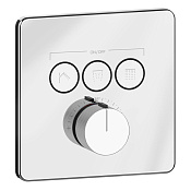 Gessi Hi-Fi Смеситель для душа термостатический, встраиваемый, цвет: chrome 38719#031