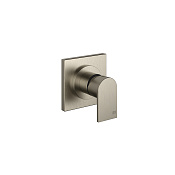 Gessi Emporio Via manzoni Смеситель для душа встраиваемый, цвет: finox brushed nickel 38722#149