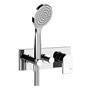 Gessi Emporio Via manzoni Смеситель для душа встраиваемый, цвет: chrome 44900#031