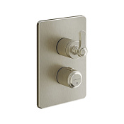 Gessi Venti20 Смеситель для душа термостатический, цвет: finox brushed nickel 65135#149