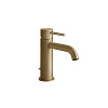 Gessi 316 Flessa Смеситель для раковины, с д/к, длина излива 12,2 см, цвет: warm bronze brushed PVD 54001#726