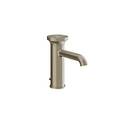 Gessi Origini Смеситель для раковины на 1 отв., высота излива 10 см, цвет: finox brushed nickel 66001#149
