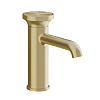 Gessi Origini Смеситель для раковины, без д/к, длина излива 13,1 см, цвет: brushed brass PVD 66002#727