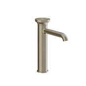 Gessi Origini Смеситель для раковины на 1 отв., высота излива 17.4 см, цвет: finox brushed nickel 66006#149