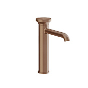 Gessi Origini Смеситель для раковины на 1 отв., высота излива 17.4 см, цвет: copper brushed PVD 66006#708