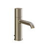 Gessi Habito Смеситель для раковины, с д/к, длина излива 13,1 см, цвет: finox brushed nickel 70001#149