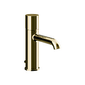 Gessi Habito Смеситель для раковины на 1 отв., высота излива 10 см, цвет: brass PVD 70001#710
