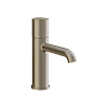 Gessi Habito Смеситель для раковины, без д/к, длина излива 13,1 см, цвет: finox brushed nickel 70002#149