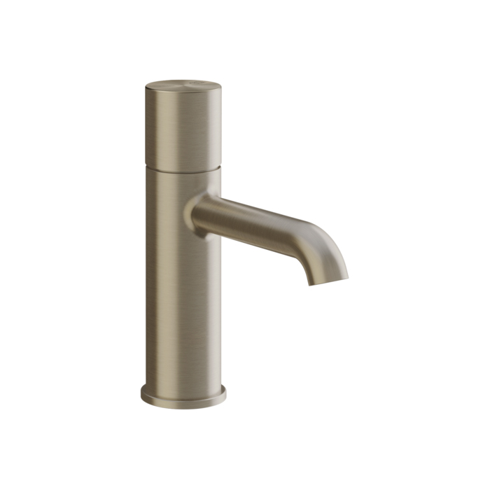 Gessi Habito Смеситель для раковины, без д/к, длина излива 13,1 см, цвет: finox brushed nickel 70002#149