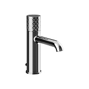 Gessi Habito Смеситель для раковины на 1 отв., высота излива 10 см, цвет: chrome 70101#031