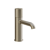 Gessi Habito Смеситель для раковины на 1 отв., высота излива 10 см, цвет: finox brushed nickel 70402#149