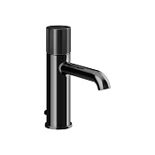 Gessi Habito Смеситель для раковины на 1 отв., высота излива 10 см, цвет: black metal  PVD 70501#706