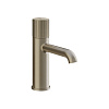 Gessi Habito Смеситель для раковины, без д/к, длина излива 13,1 см, цвет: finox brushed nickel 70502#149
