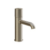 Gessi Habito Смеситель для раковины, без д/к, длина излива 13,1 см, цвет: finox brushed nickel 70602#149