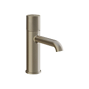 Gessi Habito Смеситель для раковины на 1 отв., высота излива 10 см, цвет: finox brushed nickel 70602#149