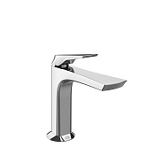 Gessi Ventaglio Смеситель для раковины на 1 отв., высота излива 12.1 см, цвет: chrome 72051#031