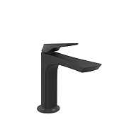 Gessi Ventaglio Смеситель для раковины на 1 отв., высота излива 12.1 см, цвет: matte black 72051#299