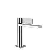 Gessi Inverso Rigato Смеситель для раковины на 1 отв., высота излива 12.7 см, цвет: chrome 73551#031