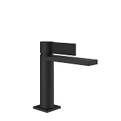 Gessi Inverso Rigato Смеситель для раковины на 1 отв., высота излива 12.7 см, цвет: matte black 73551#299