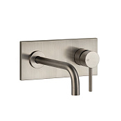Gessi Emporio Via tortona Смеситель для раковины встраиваемый, вн.часть, цвет: finox brushed nickel 44827#149