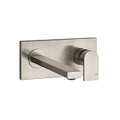 Gessi Emporio Via manzoni Смеситель для раковины встраиваемый, вн.часть, цвет: finox brushed nickel 44893#149