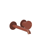 Gessi Origini Смеситель для раковины встраиваемый, внешняя часть, цвет: glossy coral 66088#278