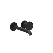 Gessi Origini Смеситель для раковины встраиваемый, внешняя часть, цвет: matte black 66088#299