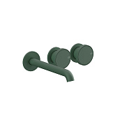 Gessi Origini Смеситель для раковины встраиваемый, внешняя часть, цвет: matte agave 66090#276