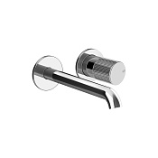 Gessi Habito Смеситель для раковины встраиваемый, внешняя часть, цвет: chrome 70588#031