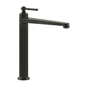 Gessi Venti20 Смеситель для раковины  на 1 отв.,  высокий, цвет: aged bronze 65003#187