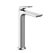 Gessi Ventaglio Смеситель для раковины  на 1 отв.,  высокий, цвет: chrome 72053#031