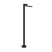 Gessi Inverso Rigato Смеситель для раковины напольный 108.7 см, цвет: matte black 73595#299