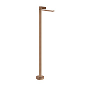 Gessi Inverso Rigato Смеситель для раковины напольный 108.7 см, цвет: copper brushed PVD 73595#708