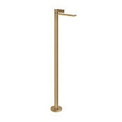 Gessi Inverso Rigato Смеситель для раковины напольный 108.7 см, цвет: warm bronze brushed PVD 73595#726