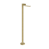 Gessi Inverso Rigato Смеситель для раковины напольный 108.7 см, цвет: brushed brass  PVD 73595#727