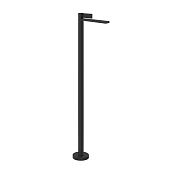 Gessi Inverso Diamantato Смеситель для раковины напольный 108.7 см, цвет: matte black 73695#299