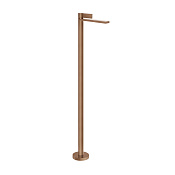 Gessi Inverso Diamantato Смеситель для раковины напольный 108.7 см, цвет: copper brushed PVD 73695#708