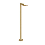 Gessi Inverso Diamantato Смеситель для раковины напольный 108.7 см, цвет: warm bronze brushed PVD 73695#726