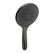 Gessi Emporio Emporio shower Душевая лейка, 13x5.8x27.3 см, цвет: black metal brushed PVD 14378#707