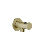 Gessi Ingranaggio Держатель для душа, цвет: brushed brass  PVD 63461#727