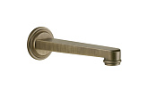 Gessi Venti20 Излив настенный 22.6 см, цвет: antique brass 65103#713