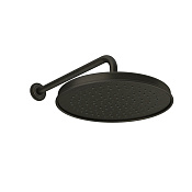 Gessi Venti20 Верхний душ 32.8 см, настенный кронштейн 19.5 см, цвет: aged bronze 65149#187