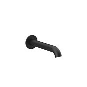 Gessi Origini Излив настенный 20.6 см, цвет: matte black 66103#299