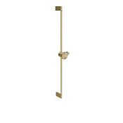 Gessi Origini Душевая штанга 83.5 см, цвет: brushed brass  PVD 66144#727