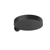 Gessi Origini Верхний душ 32 см, настенный кронштейн 7.2 см, цвет: matte black 66152#299