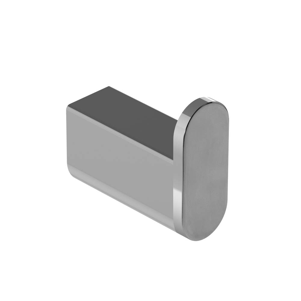 Cezares Stylus Крючок для полотенец подвесной, цвет: хром STYLUS-HK-01