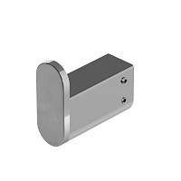 Cezares Stylus Крючок для полотенец подвесной, цвет: хром STYLUS-HK-01