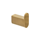 Cezares Stylus Крючок для полотенец подвесной, цвет: золото брашированное STYLUS-HK-BORO