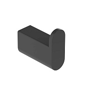 Cezares Stylus Крючок для полотенец подвесной, цвет: черный матовый STYLUS-HK-NOP