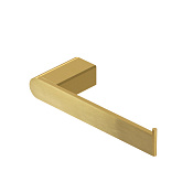 Cezares Stylus Держатель туалетной бумаги подвесной открытый, цвет: золото брашированное STYLUS-PH-BORO